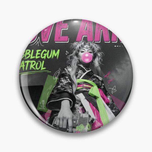 Item preview, Bubble Guard: When Neon Commands the Alley designed and sold by Print Fiction.