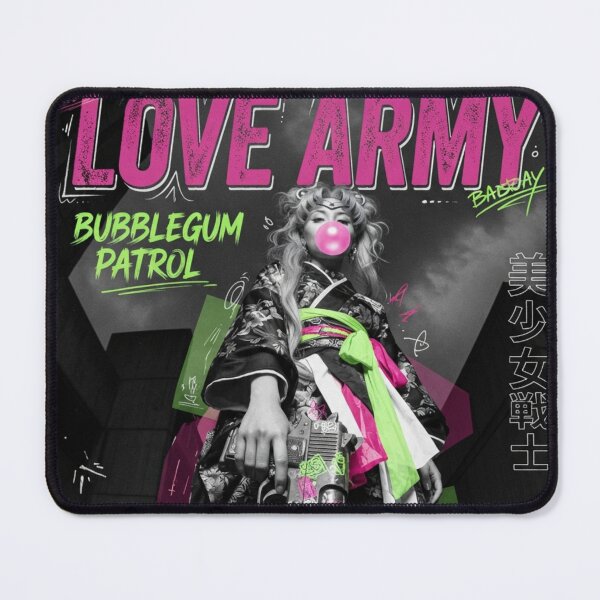Item preview, Bubble Guard: When Neon Commands the Alley designed and sold by Print Fiction.