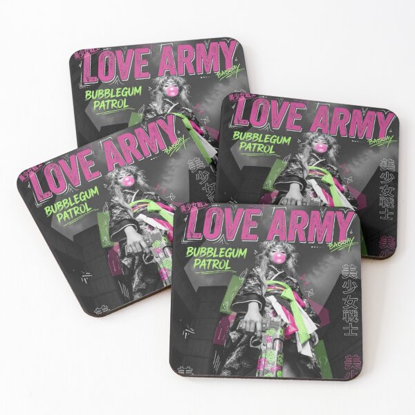 Item preview, Bubble Guard: When Neon Commands the Alley designed and sold by Print Fiction.