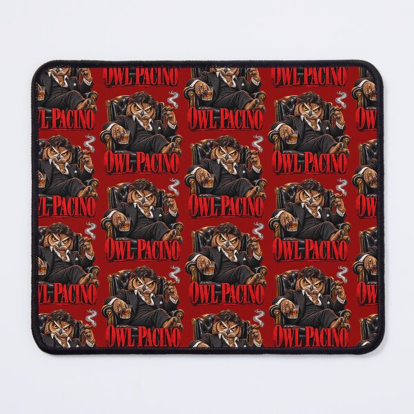 Item preview, Parodia de Scarface con Búho Pacino designed and sold by Aimz Does Stuff.