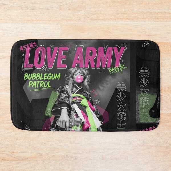 Item preview, Bubble Guard: When Neon Commands the Alley designed and sold by Print Fiction.