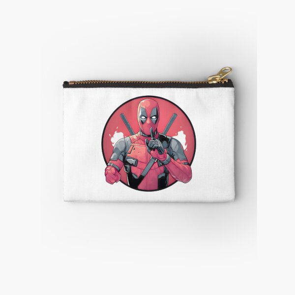 Item preview, Deadpool Shh Comic Superhero Graphic Tee | Funny Marvel Fan Gift ⭐⭐⭐⭐⭐ designed and sold by NewVision-Shop.