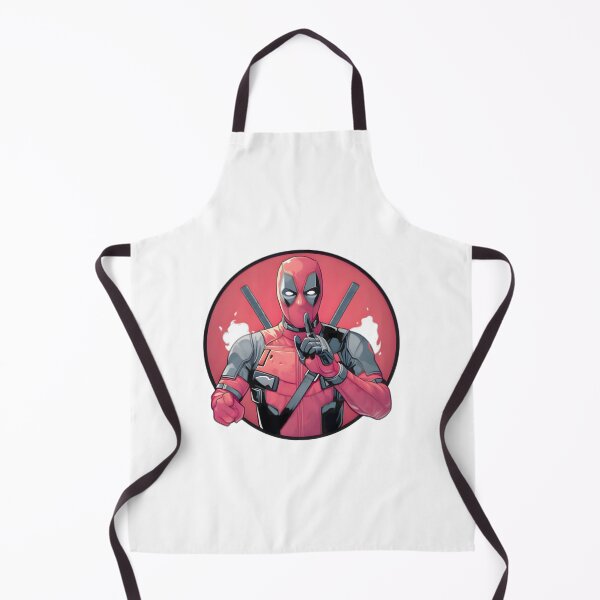 Item preview, Deadpool Shh Comic Superhero Graphic Tee | Funny Marvel Fan Gift ⭐⭐⭐⭐⭐ designed and sold by NewVision-Shop.