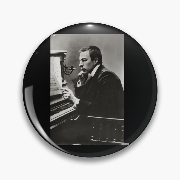 Item preview, Rachmaninoff designed and sold by Johnieclaire.