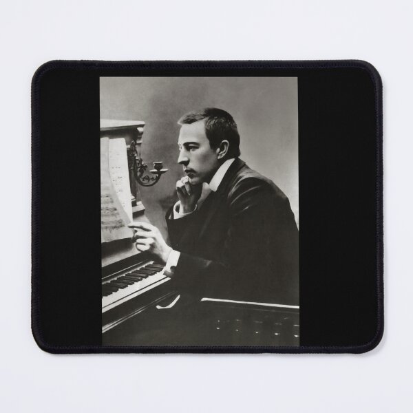 Item preview, Rachmaninoff designed and sold by Johnieclaire.