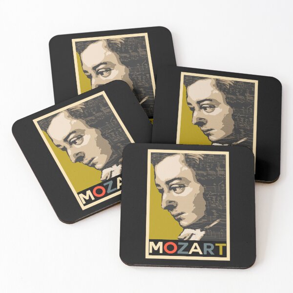 Artikelvorschau, Mozart entworfen und verkauft von Johnieclaire.