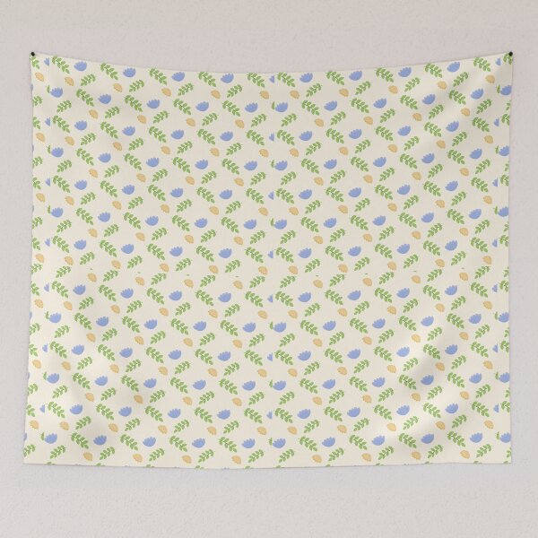 Item preview, Cute Yellow and Purple Wildflowers Seamless Pattern designed and sold by Sietiva Diseño Creativo.