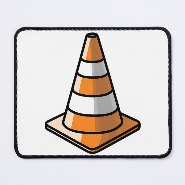 Item preview, Traffic Cone - Orange And White designed and sold by Royal-teiner.