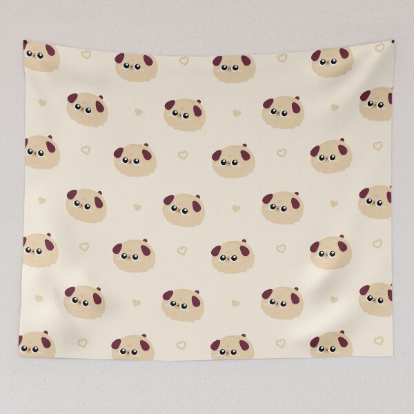 Item preview, Pug designed and sold by theladyernestember.