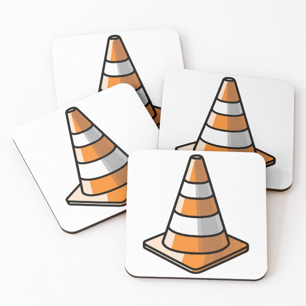 Item preview, Traffic Cone - Orange And White designed and sold by Royal-teiner.