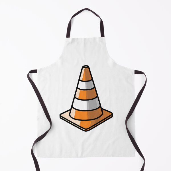 Item preview, Traffic Cone - Orange And White designed and sold by Royal-teiner.