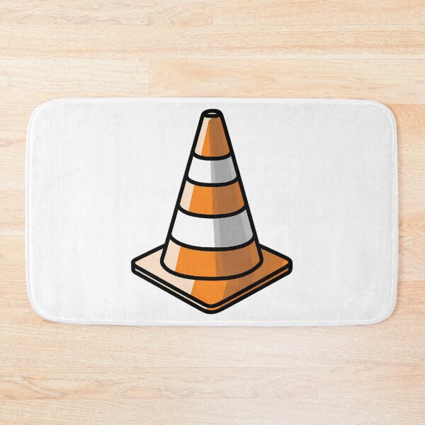 Item preview, Traffic Cone - Orange And White designed and sold by Royal-teiner.