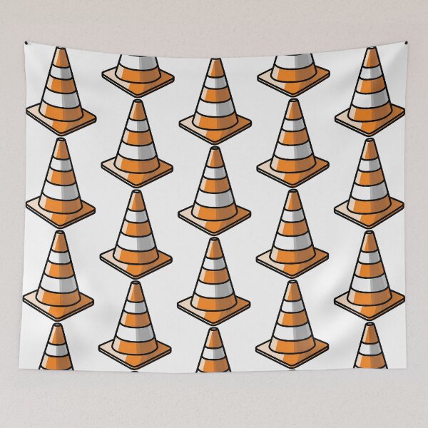 Item preview, Traffic Cone - Orange And White designed and sold by Royal-teiner.