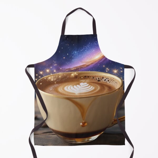 Item preview, Cosmic Galaxy Coffee Cup – Magical Latte Art in a Dreamy Universe. designed and sold by fbtrisha.