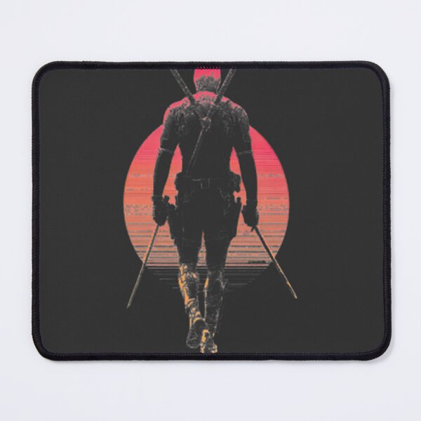 Item preview, Deadpool Silhouette Minimalist Deadpool LIMITED EDITION designed and sold by NewVision-Shop.