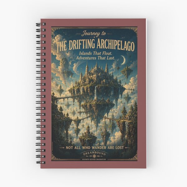 Item preview, The Drifting Archipelago designed and sold by TheHodgePodge.