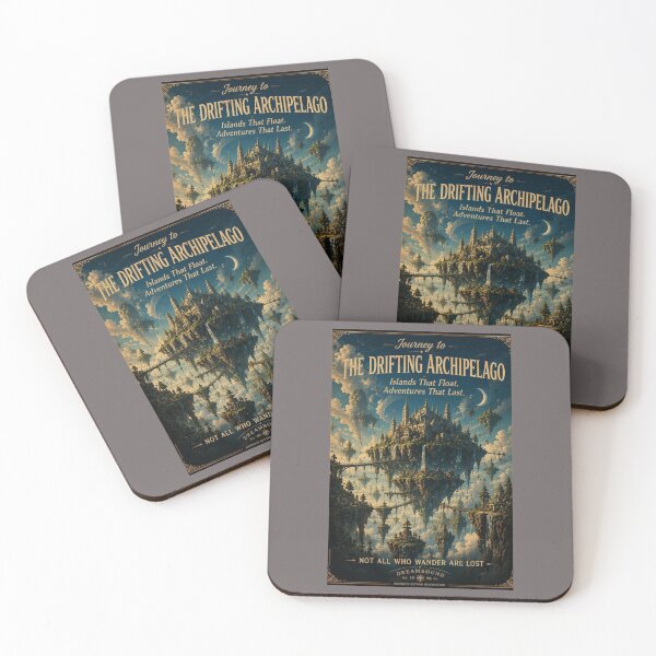 Item preview, The Drifting Archipelago designed and sold by TheHodgePodge.