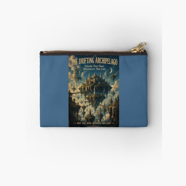 Item preview, The Drifting Archipelago designed and sold by TheHodgePodge.