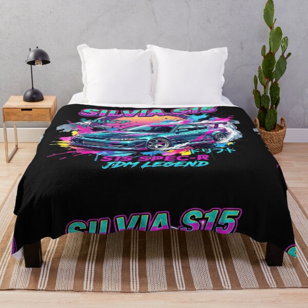 Item preview, Nissan Silvia S15 Spec-R Drift - Synthwave JDM Art designed and sold by Karlitox1988.