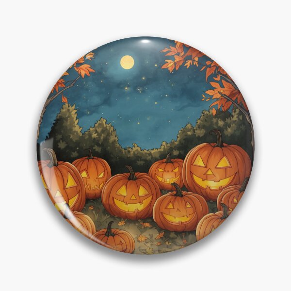 Item preview, Jack-O'-Lantern Nights designed and sold by catcurio.