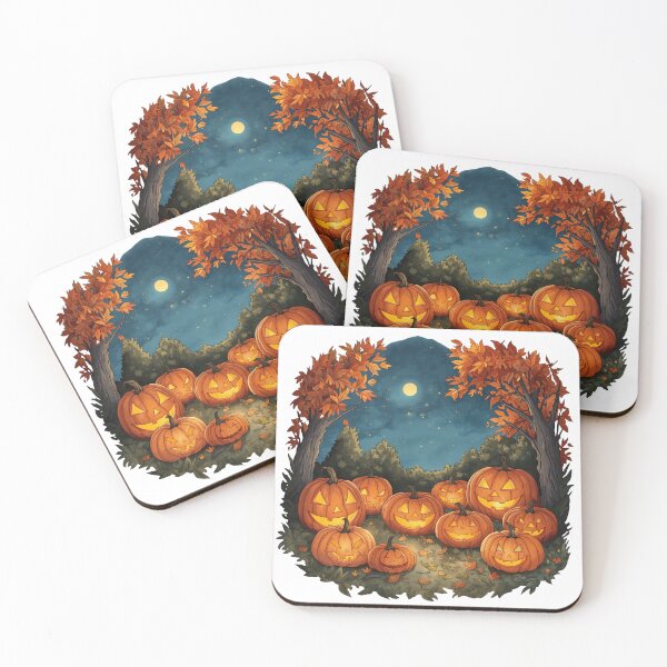 Item preview, Jack-O'-Lantern Nights designed and sold by catcurio.