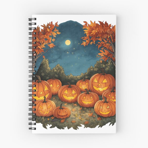 Item preview, Jack-O'-Lantern Nights designed and sold by catcurio.