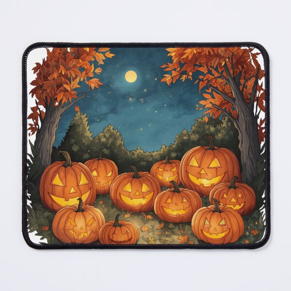 Item preview, Jack-O'-Lantern Nights designed and sold by catcurio.