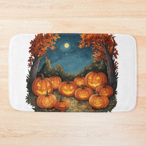 Item preview, Jack-O'-Lantern Nights designed and sold by catcurio.