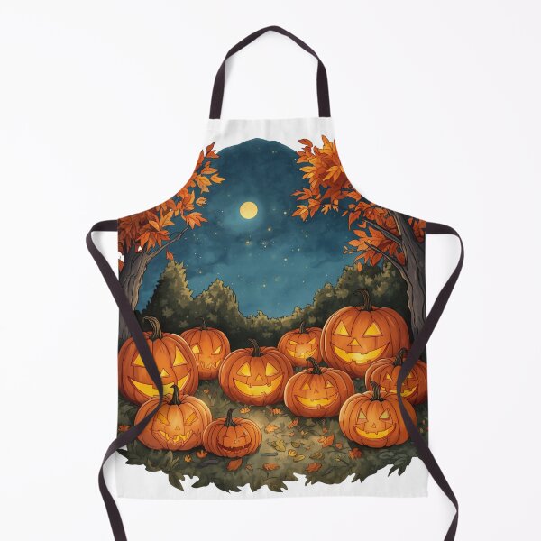 Item preview, Jack-O'-Lantern Nights designed and sold by catcurio.