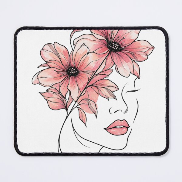Item preview, Blush Bloom Botanical Face designed and sold by Lovaryn.