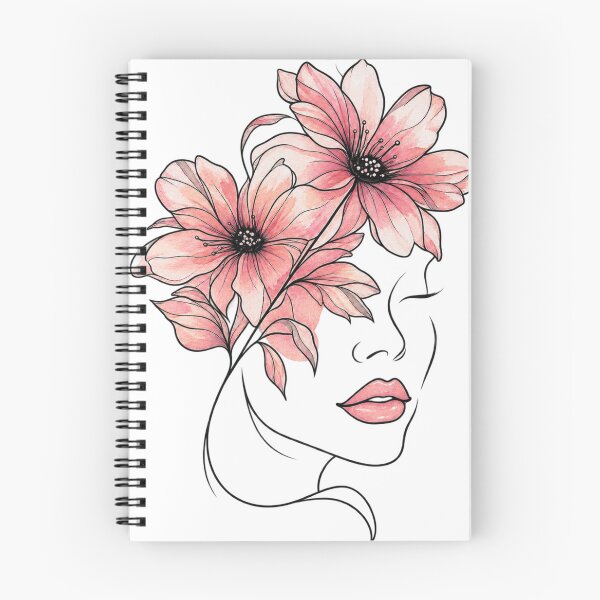 Item preview, Blush Bloom Botanical Face designed and sold by Lovaryn.