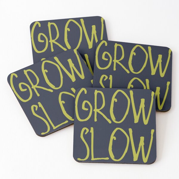 Item preview, Grow Slow designed and sold by kinpirks.