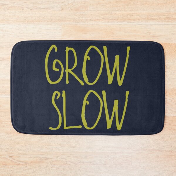 Item preview, Grow Slow designed and sold by kinpirks.