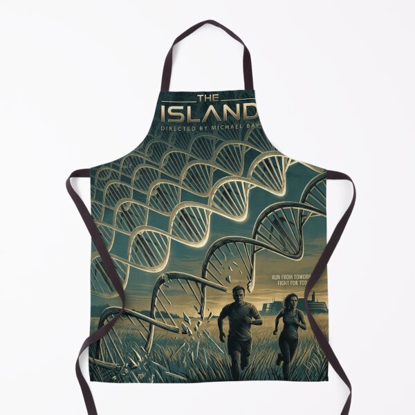 Item preview, The Island Original Custom Vintage Movie Poster Wall Art Tee Design designed and sold by Cool Robot Bro..