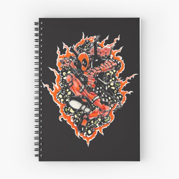 Item preview, Deadpool Silhouette Minimalist Art - Merc With A Mouth Graphic Design LIMITED EDITION designed and sold by NewVision-Shop.
