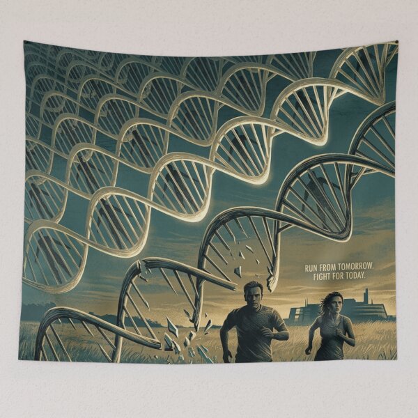 Item preview, The Island Original Custom Vintage Movie Poster Wall Art Tee Design designed and sold by Cool Robot Bro..