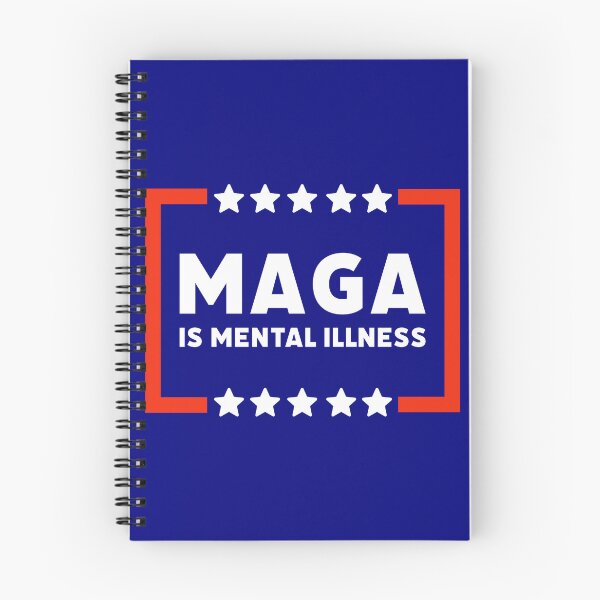 Item preview, MAGA is mental illness.  designed and sold by Rachel the Artist .