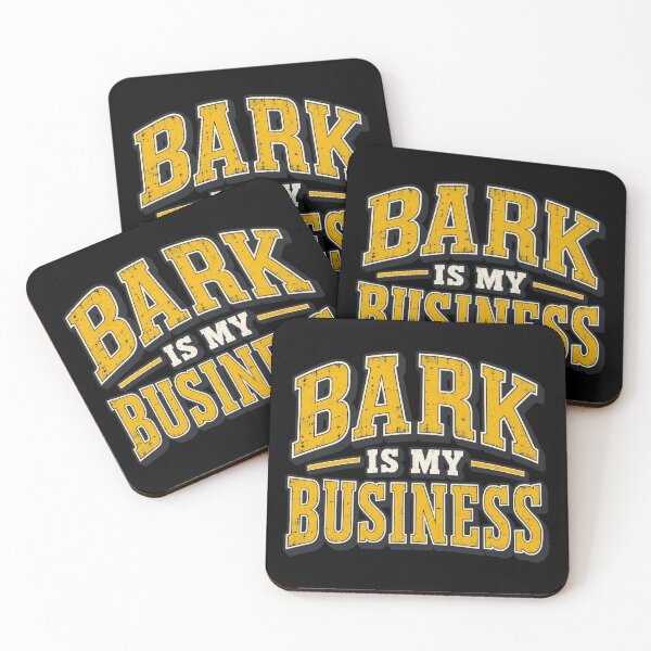 Item preview, Bark Is My Business Funny BBQ Pitmaster designed and sold by PWD-Design.