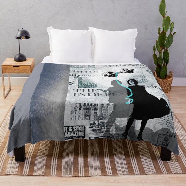 Item preview, Girl With Heavy Balloon (design ACCI) designed and sold by VanyssaGraphics.