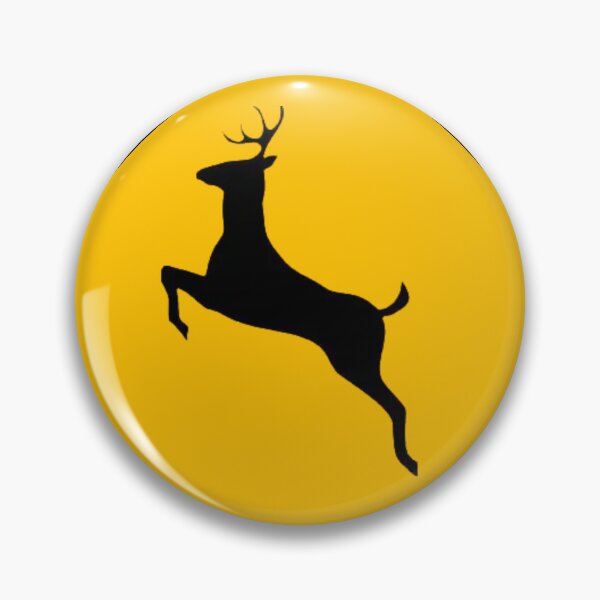 Item preview, Deer Crossing – High Visibility Wildlife Warning Graphic designed and sold by VoglR.
