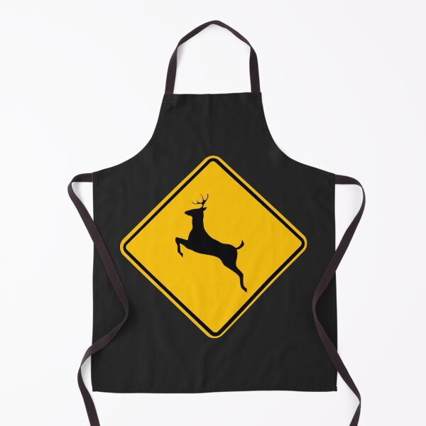 Item preview, Deer Crossing – High Visibility Wildlife Warning Graphic designed and sold by VoglR.