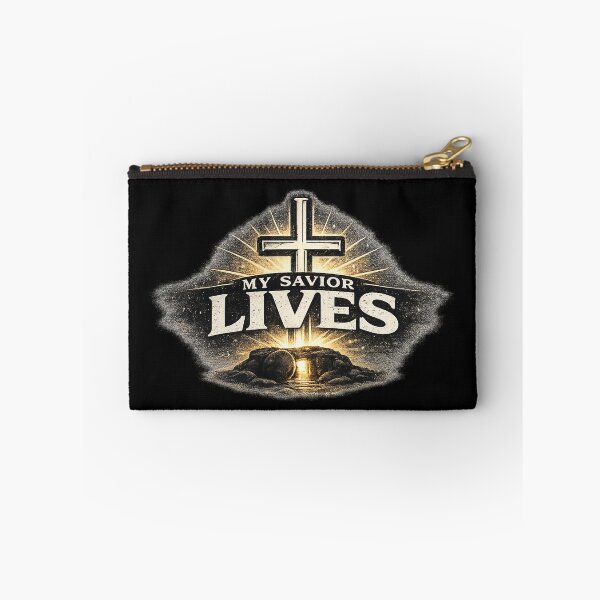 Item preview, My Savior Lives Christian Resurrection Streetwear Design designed and sold by PrayWear.