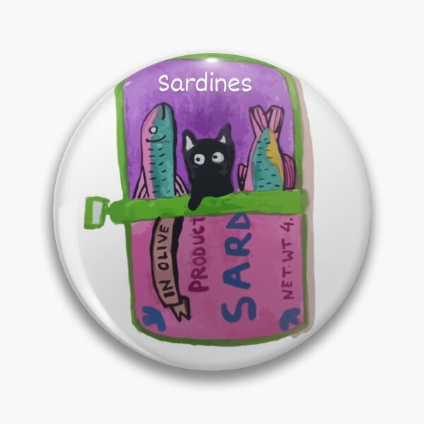 Item preview, Sardines & the Cat designed and sold by TuhinaArya.