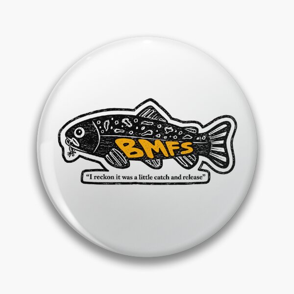 Item preview, Retro Billy Strings, BMFS, Catch and Release designed and sold by emilysahrelove.