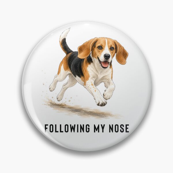 Item preview, Perro Beagle Siguiendo Mi Nariz | Lindo Beagle Jugando designed and sold by PAPIRO SIGLO XXI.