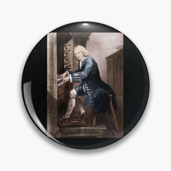 Item preview, Johann Sebastian Bach, German Composer designed and sold by Johnieclaire.