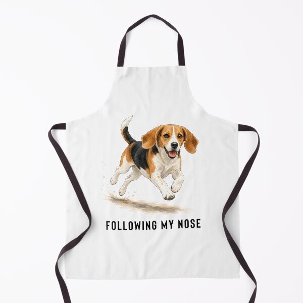 Item preview, Following My Nose Beagle Dog | Cute Beagle Playing designed and sold by PAPIRO SIGLO XXI.
