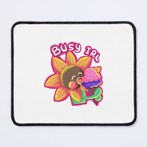 Item preview, Busy IRL Sunflower designed and sold by diaricesaltArt.