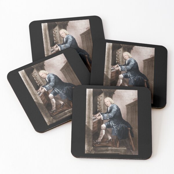 Item preview, Johann Sebastian Bach, German Composer designed and sold by Johnieclaire.