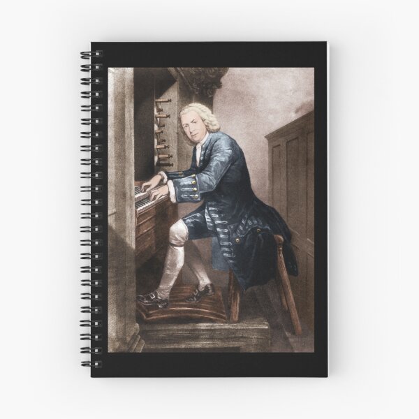 Item preview, Johann Sebastian Bach, German Composer designed and sold by Johnieclaire.